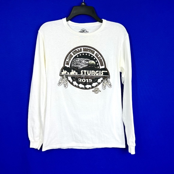 ⏳🏍|•HARLEY-DAVIDSON•| Sturgis 2015 75th Anniversary Broken In Long Sleeve - Picture 4 of 12